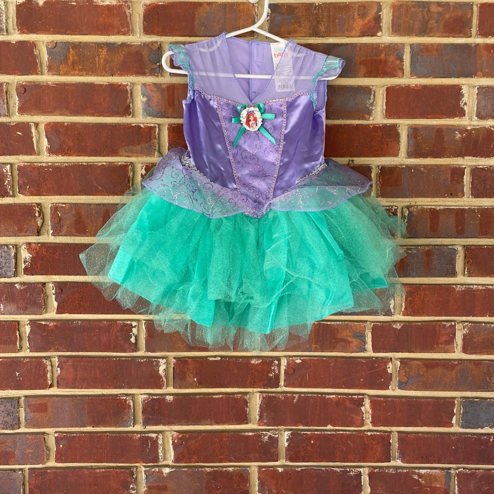 Disney Ariel Costume, 12-18 month